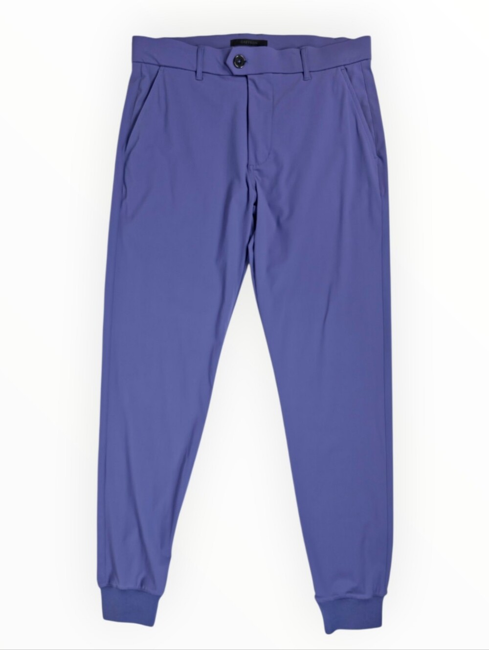 Greyson Montauk Performance Jogger Men's 31 Falcon Blue Purple Golf Pants